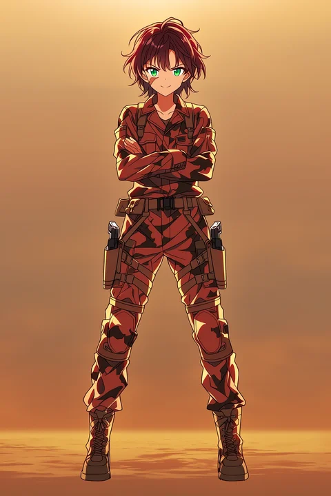 フィオナ・スカーレット