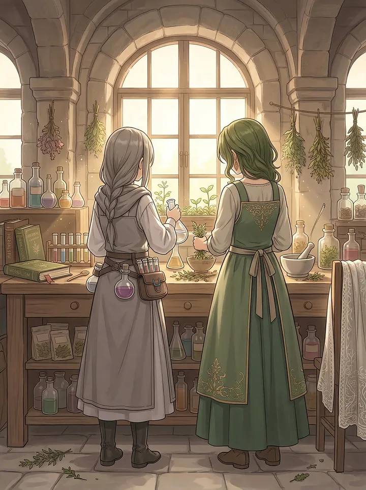姉妹の調合
