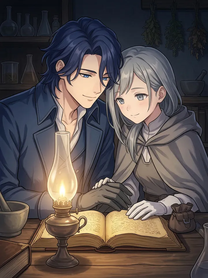 ノエルとクロエの夜の薬房