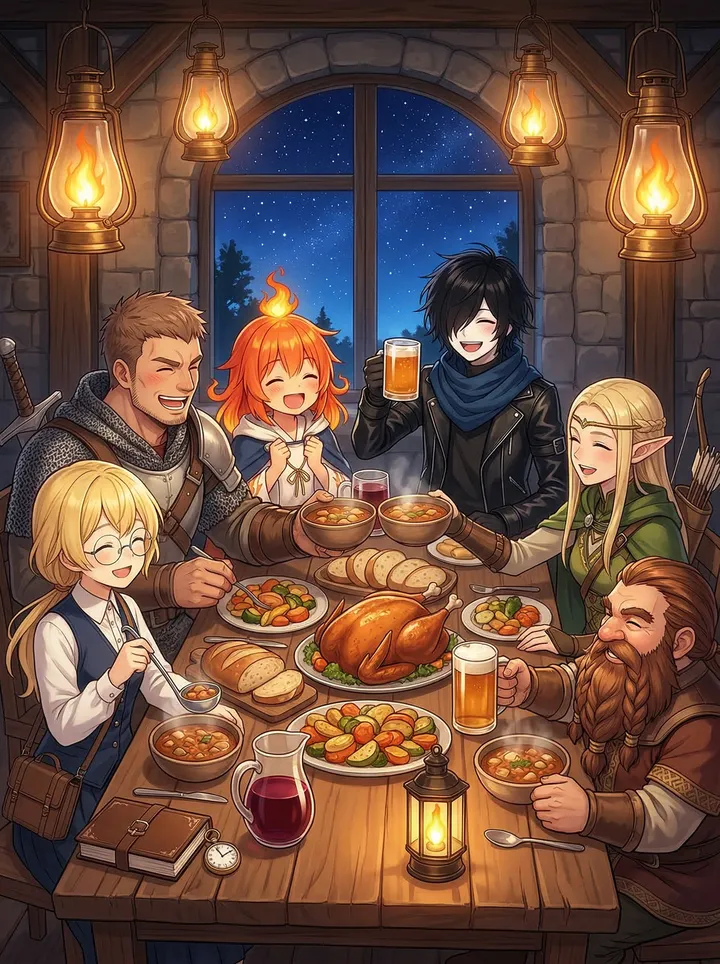 約束の食卓