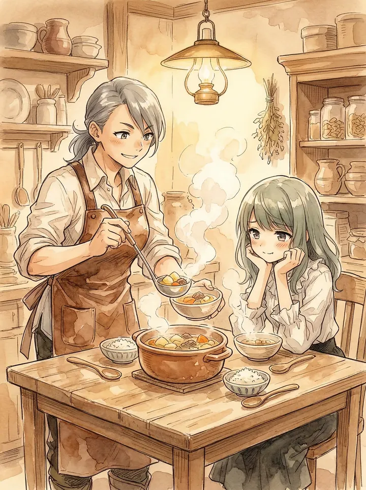 母娘の食卓