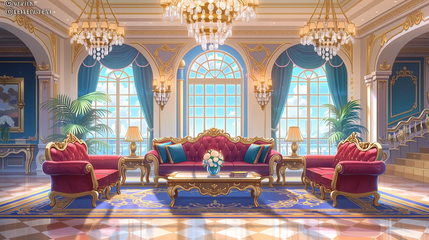 迎賓館・パーラー