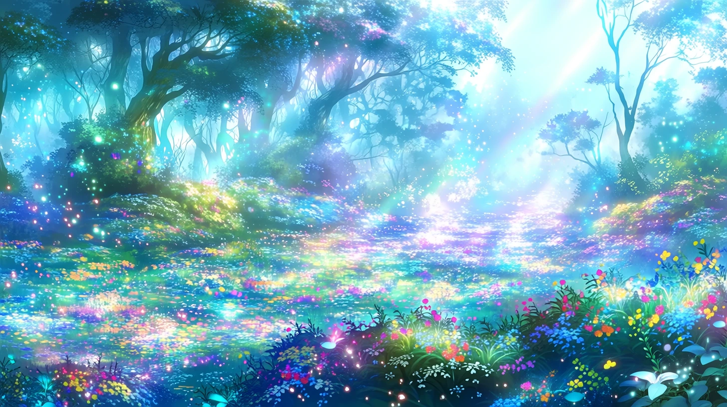 魔法の森