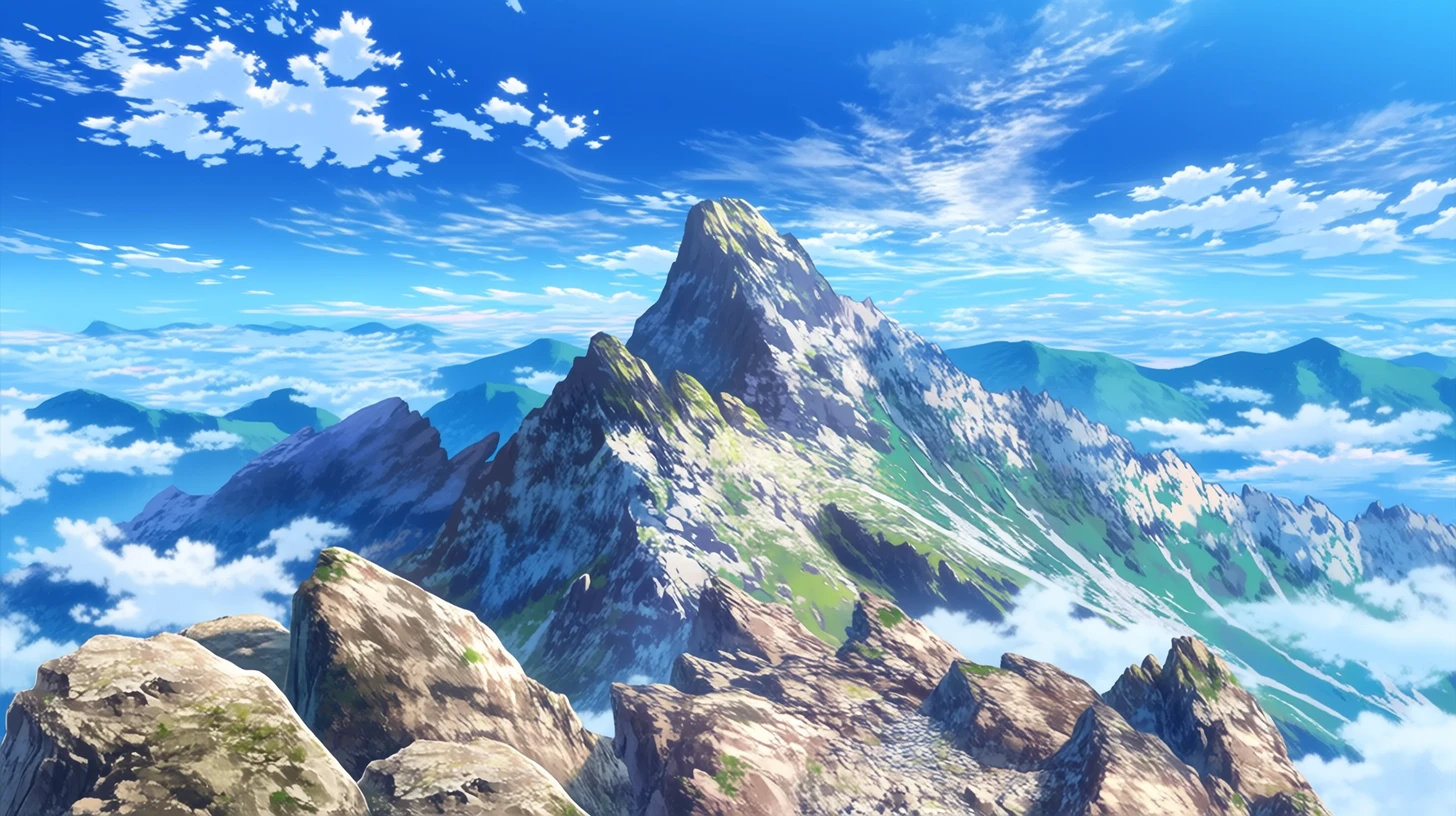 山頂・高山