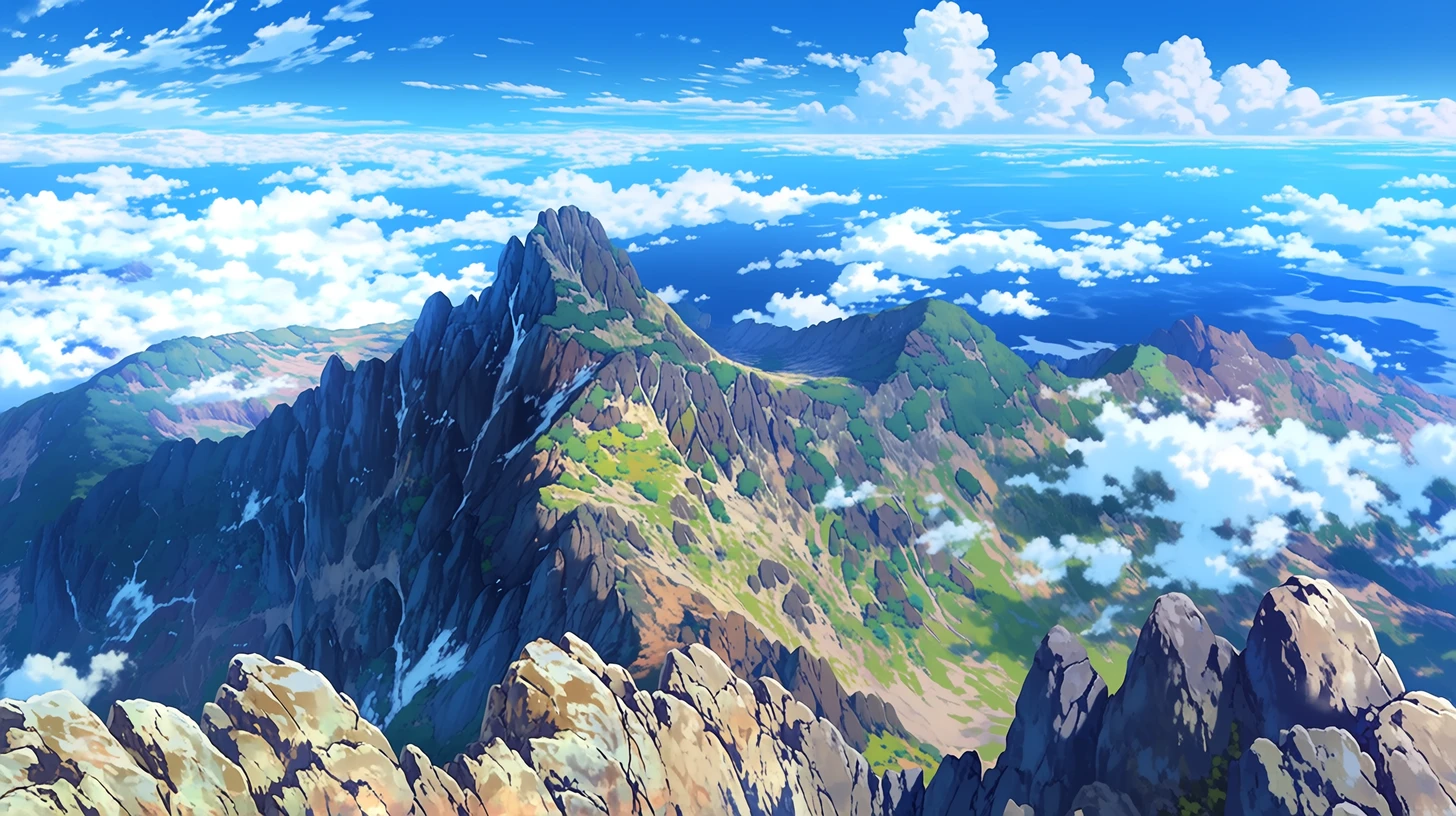 山頂・高山