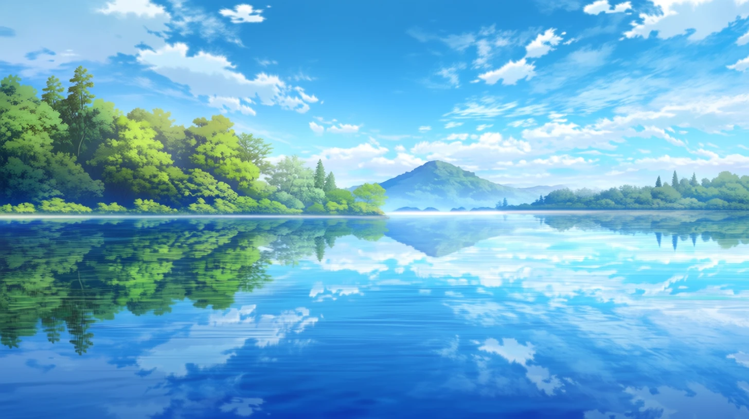 湖畔