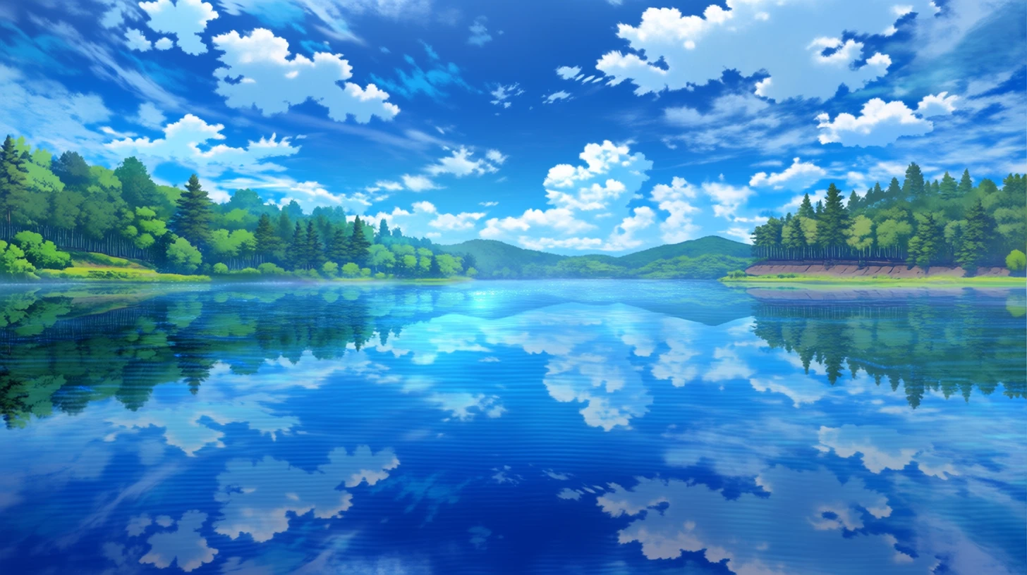 湖畔