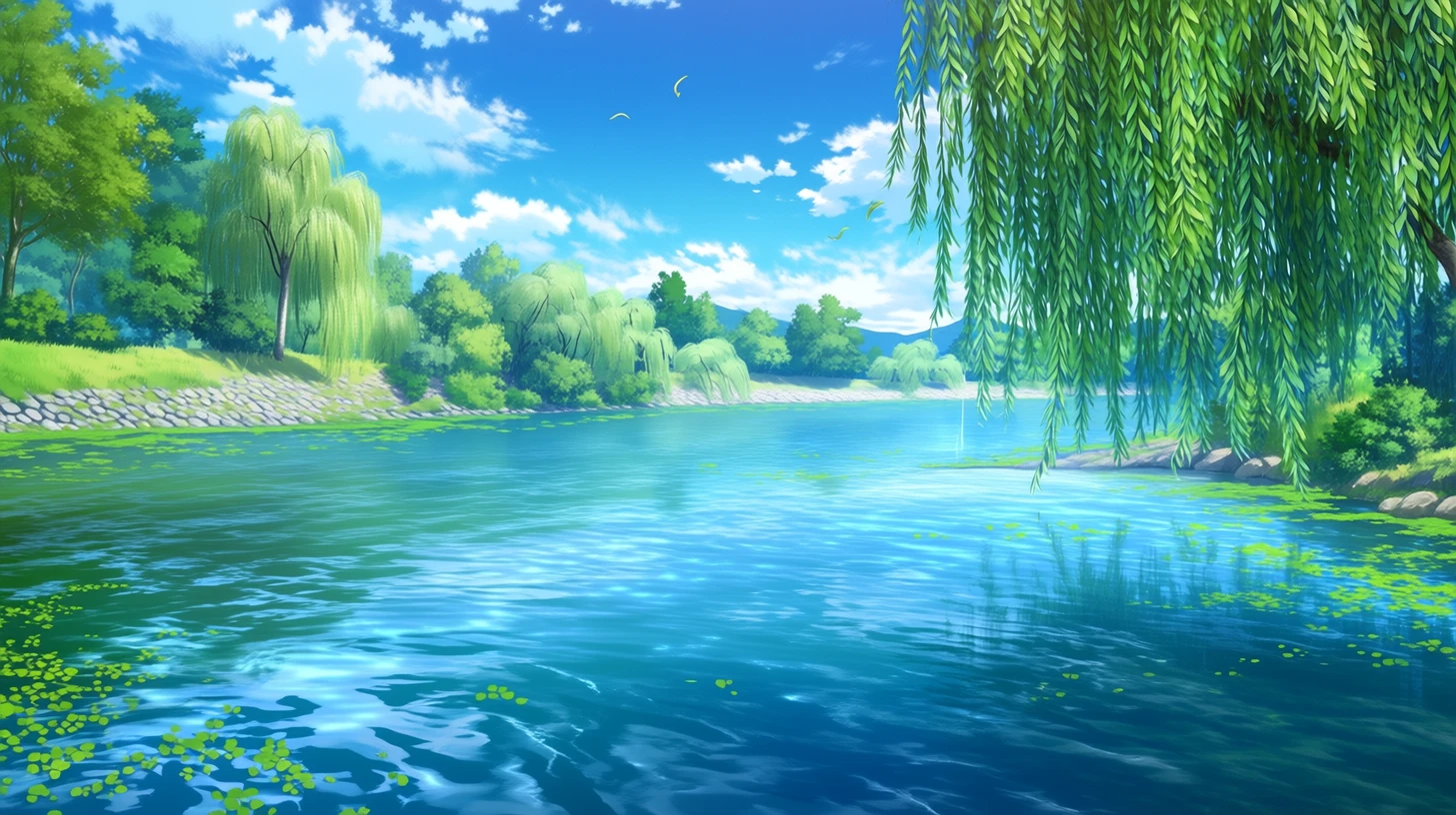 河川敷