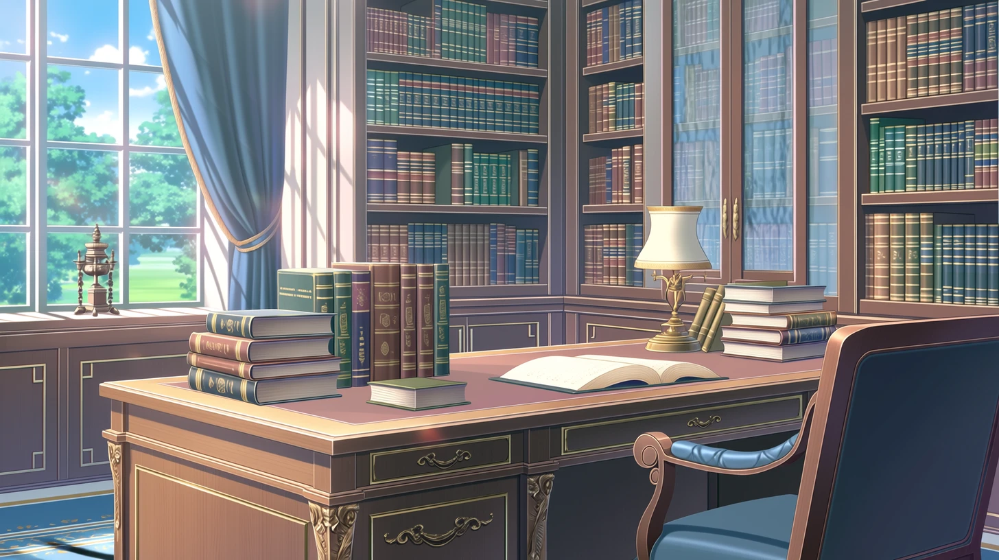 貴族の書斎
