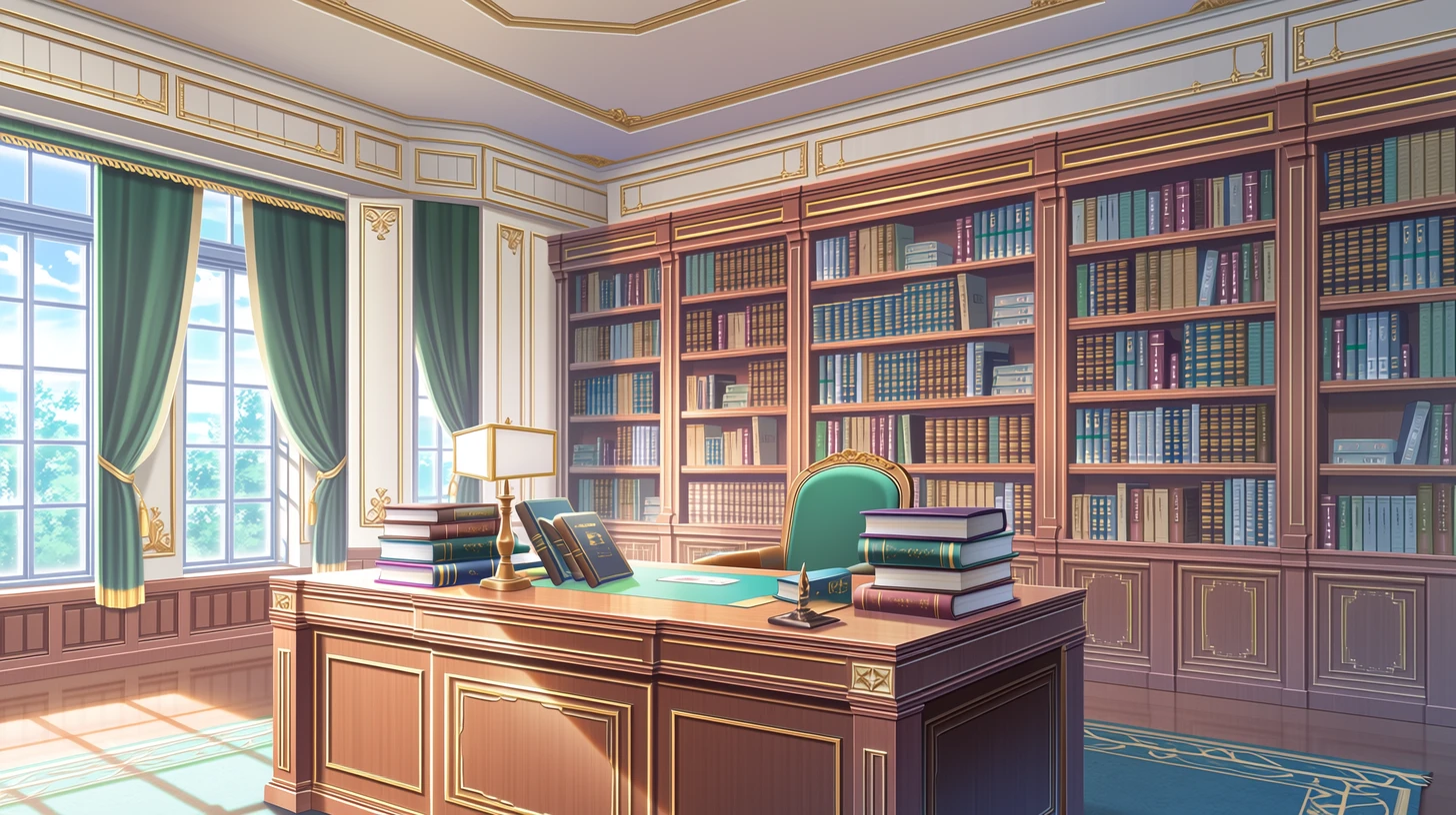 貴族の書斎