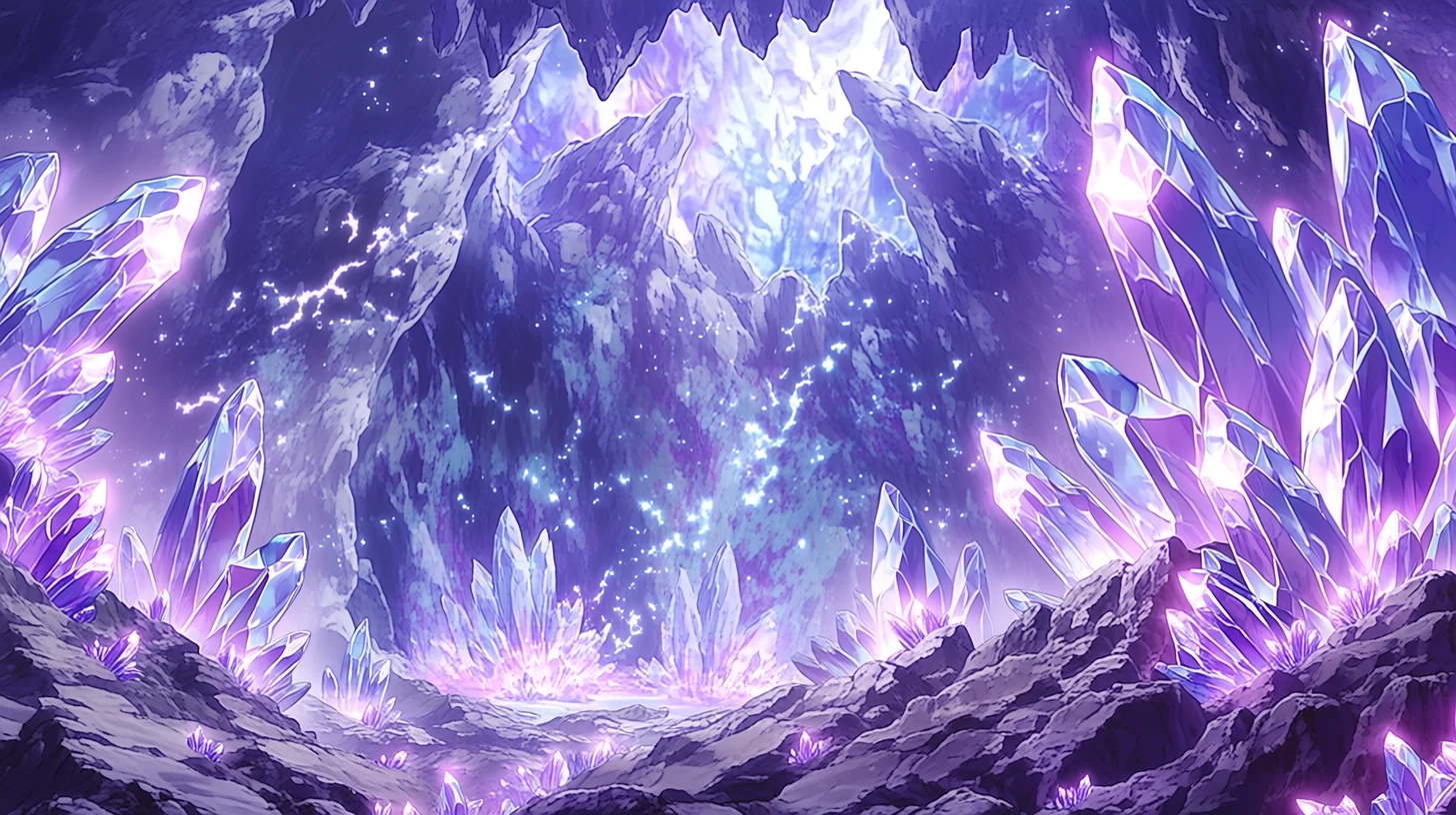 水晶の洞窟