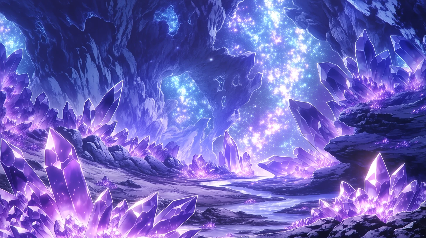 水晶の洞窟