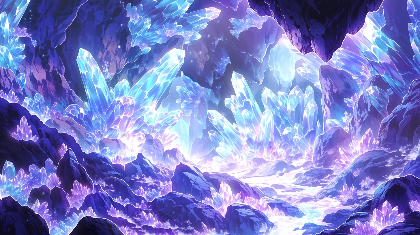 水晶の洞窟