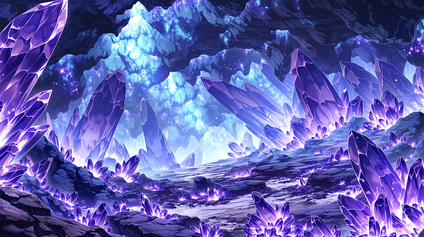 水晶の洞窟
