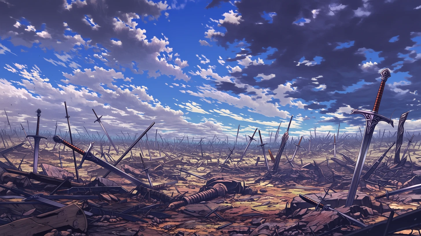 最終防衛線・荒野