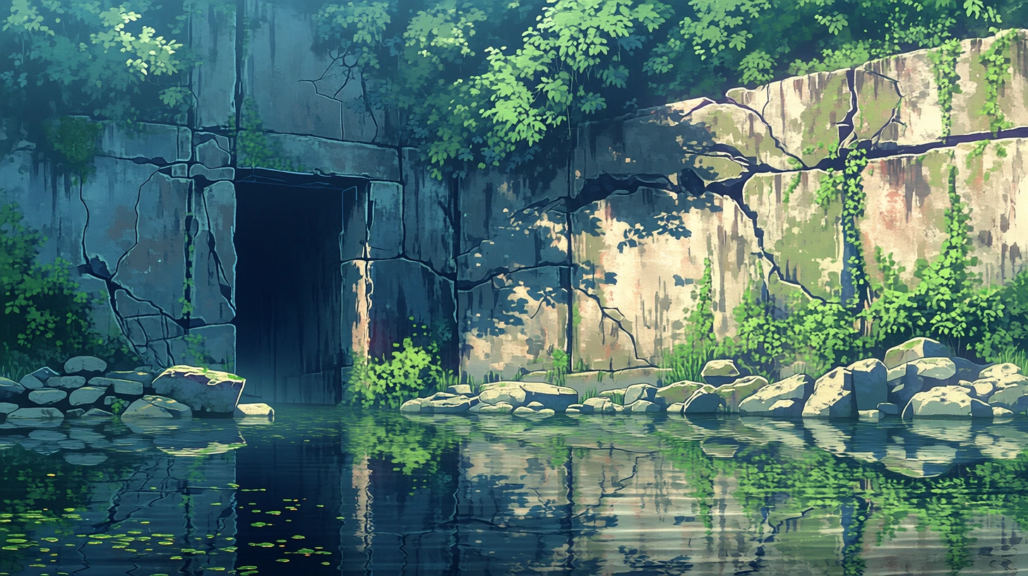 湖畔