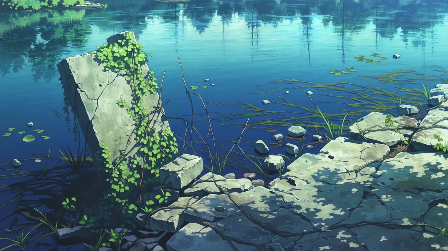 湖畔