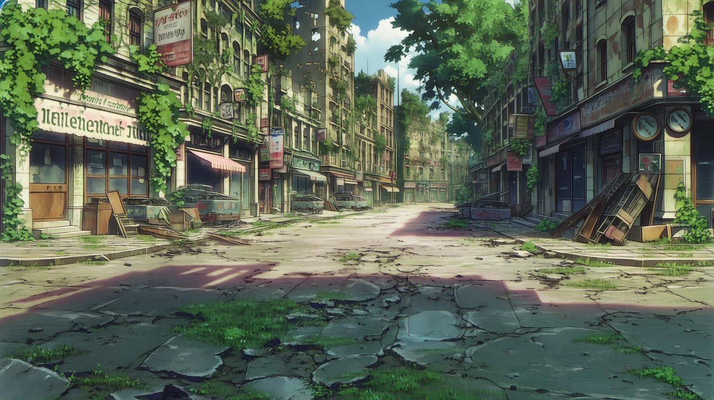 商業・大通り