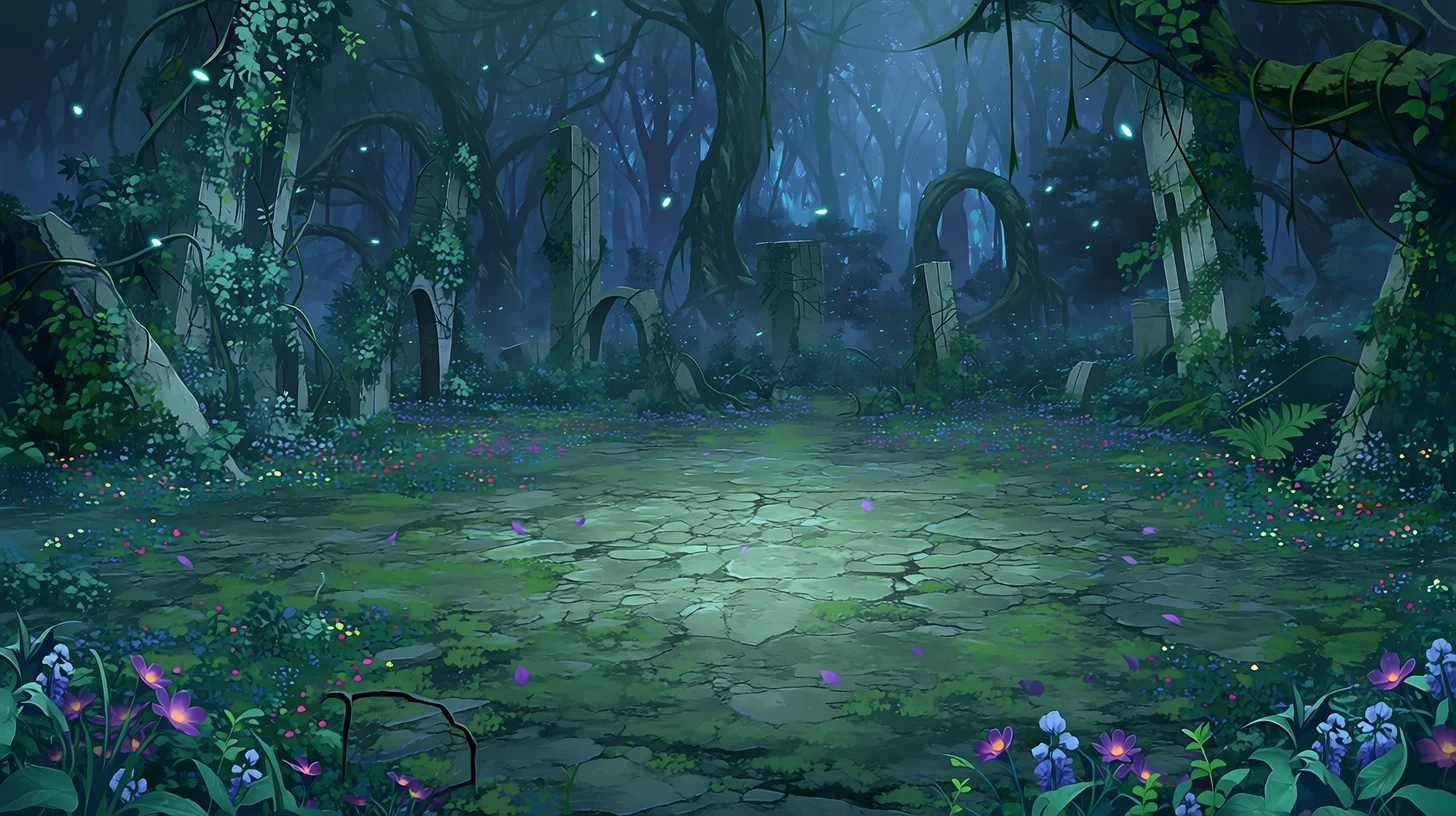 魔法の森