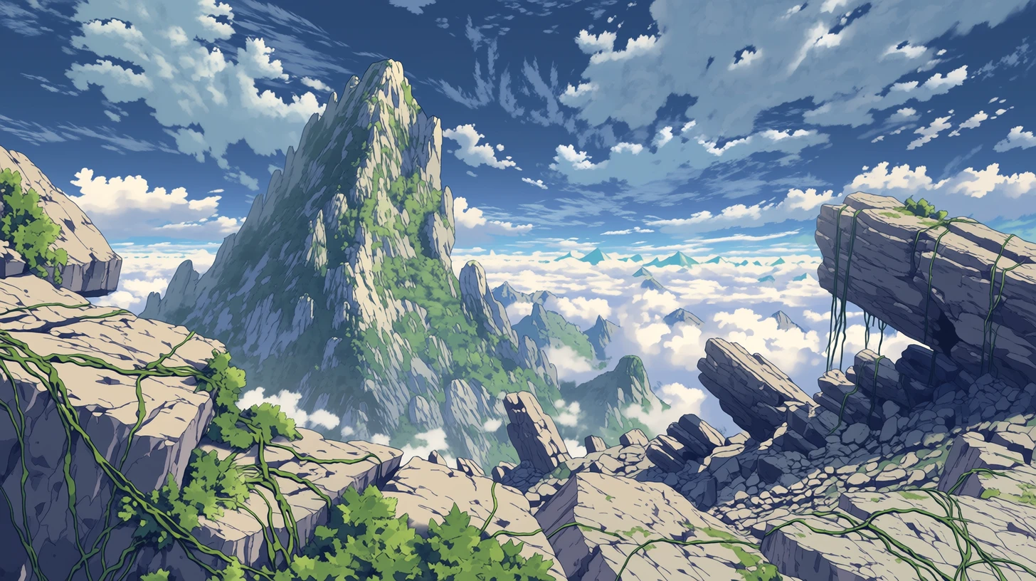 山頂・高山