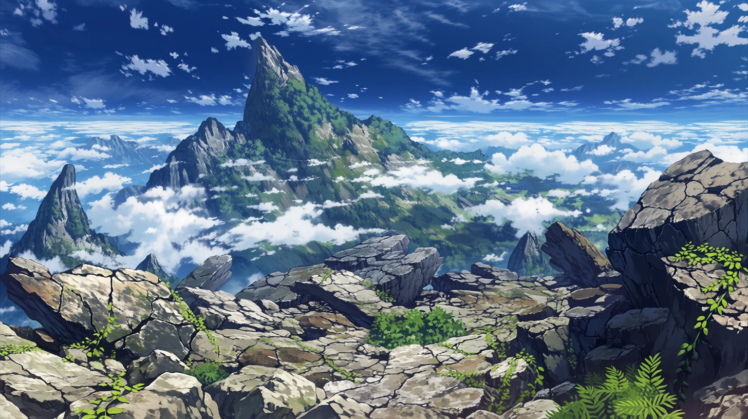 山頂・高山