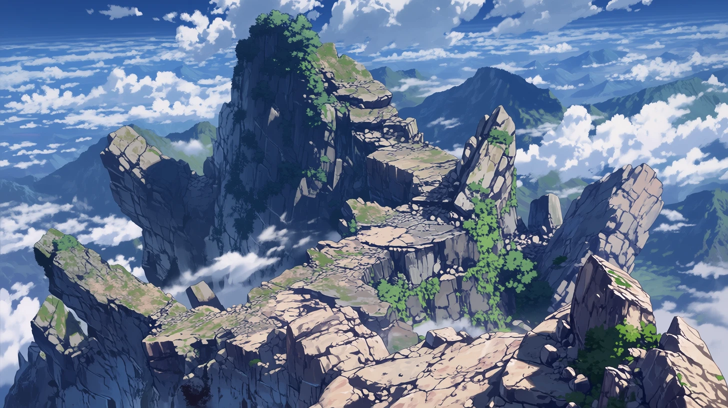 山頂・高山