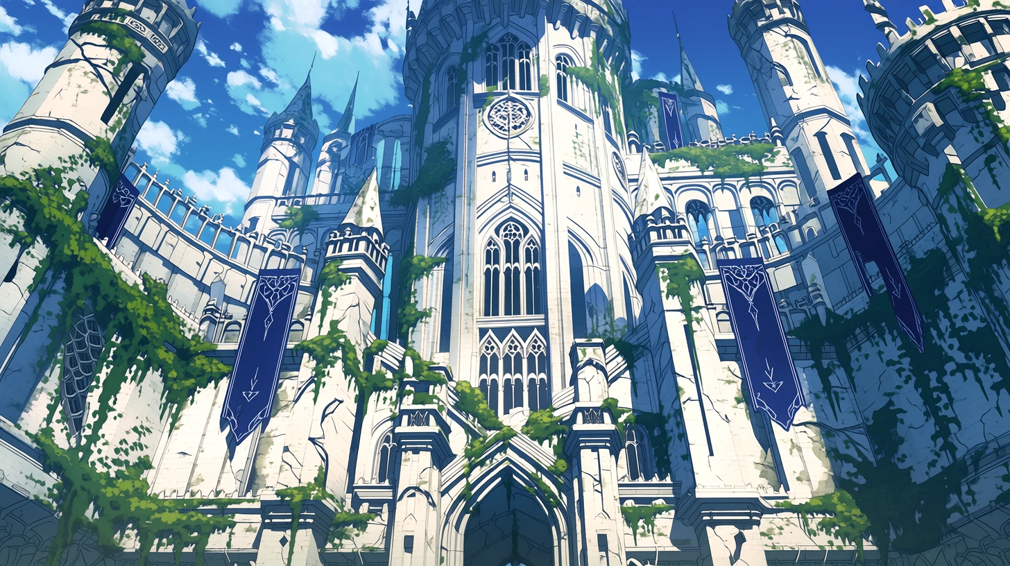 王城の外観
