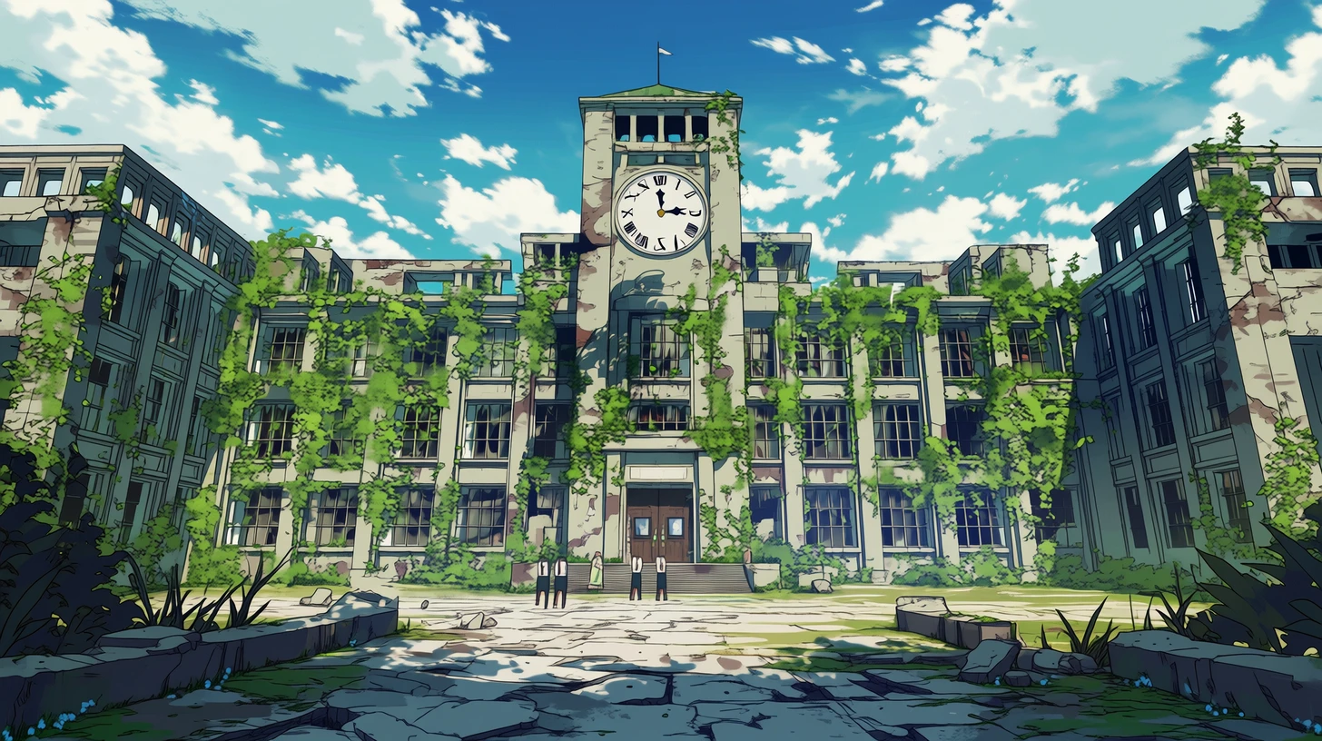 学園の外観