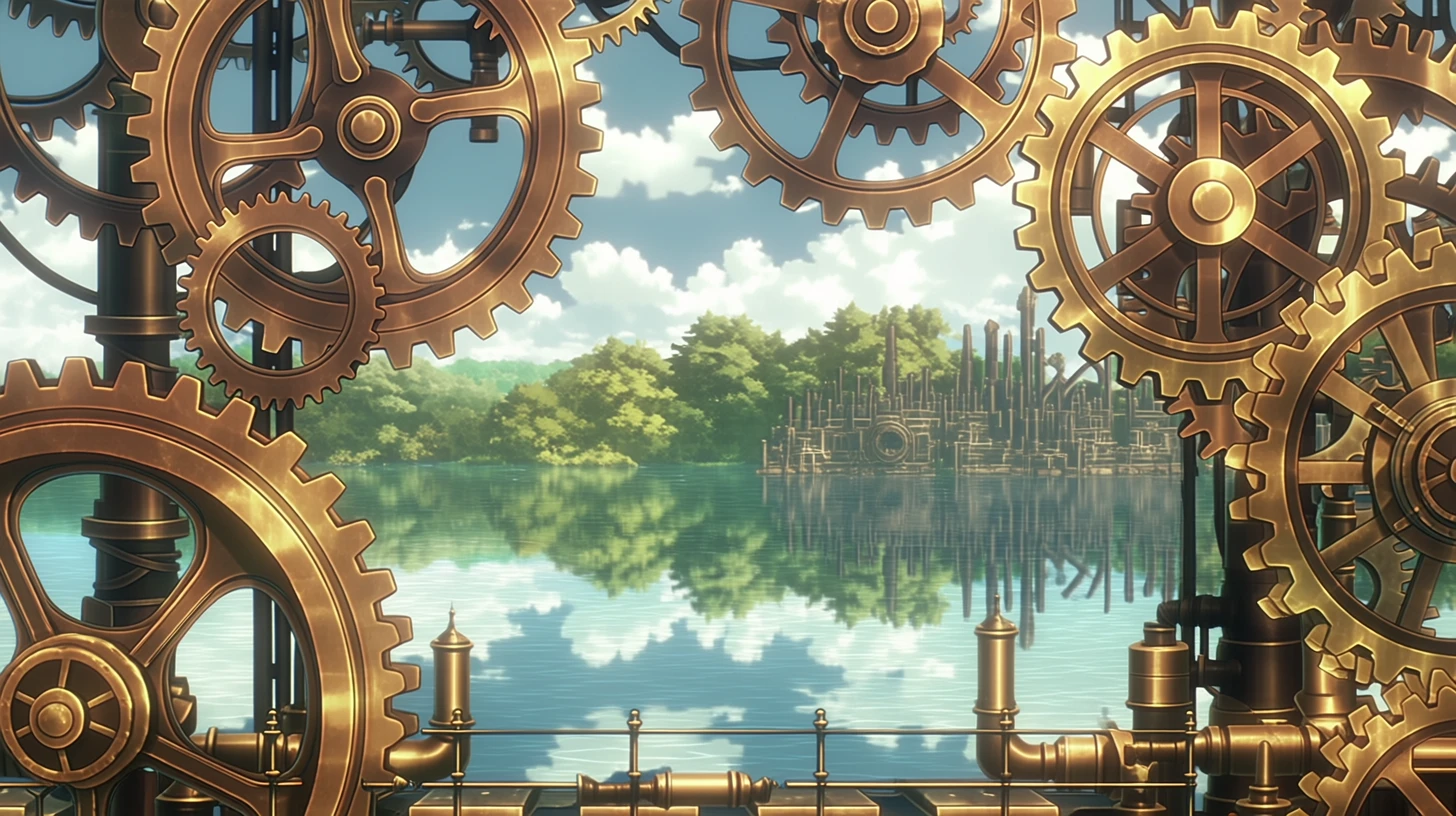 湖畔