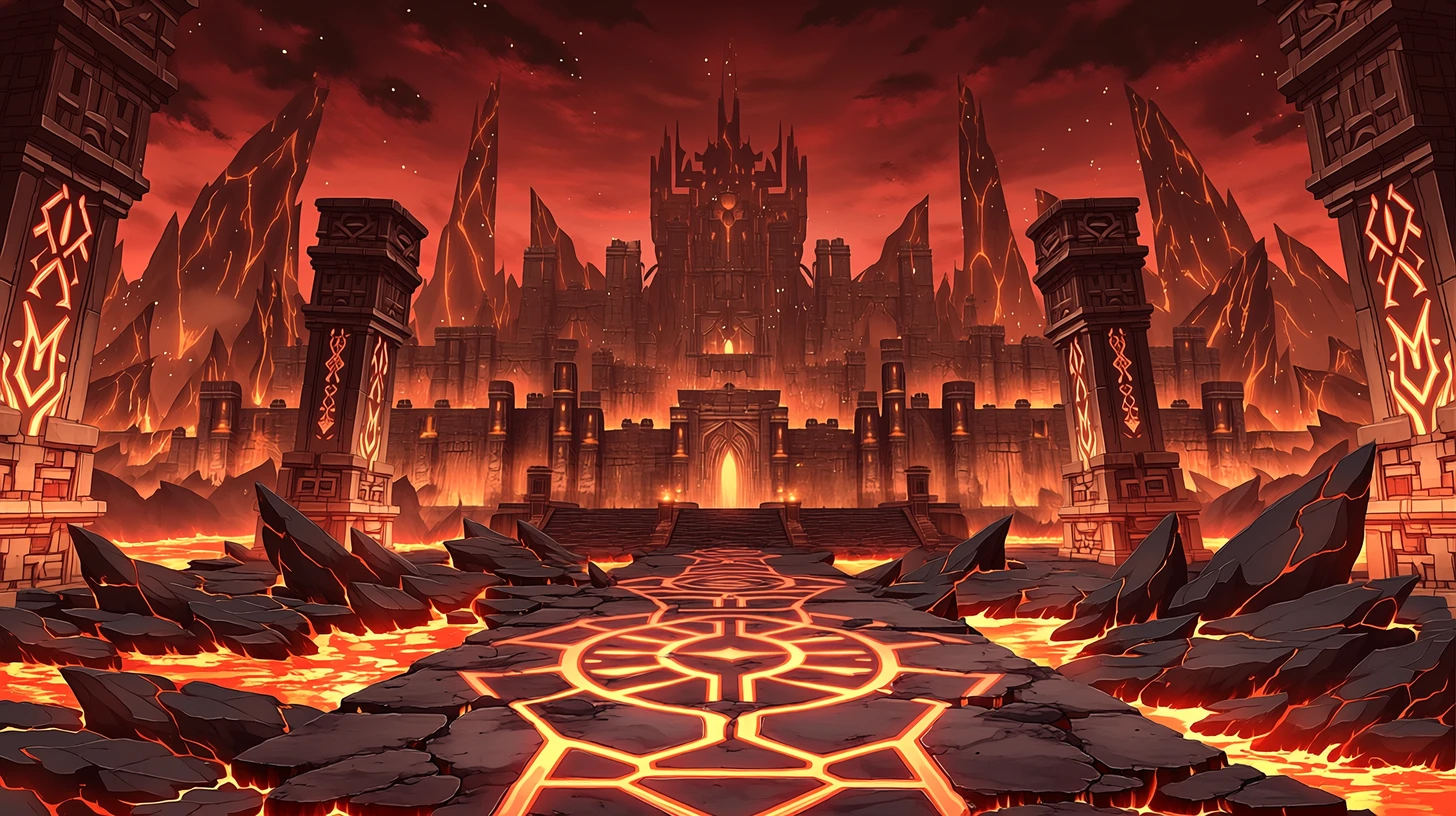 魔王城の外観