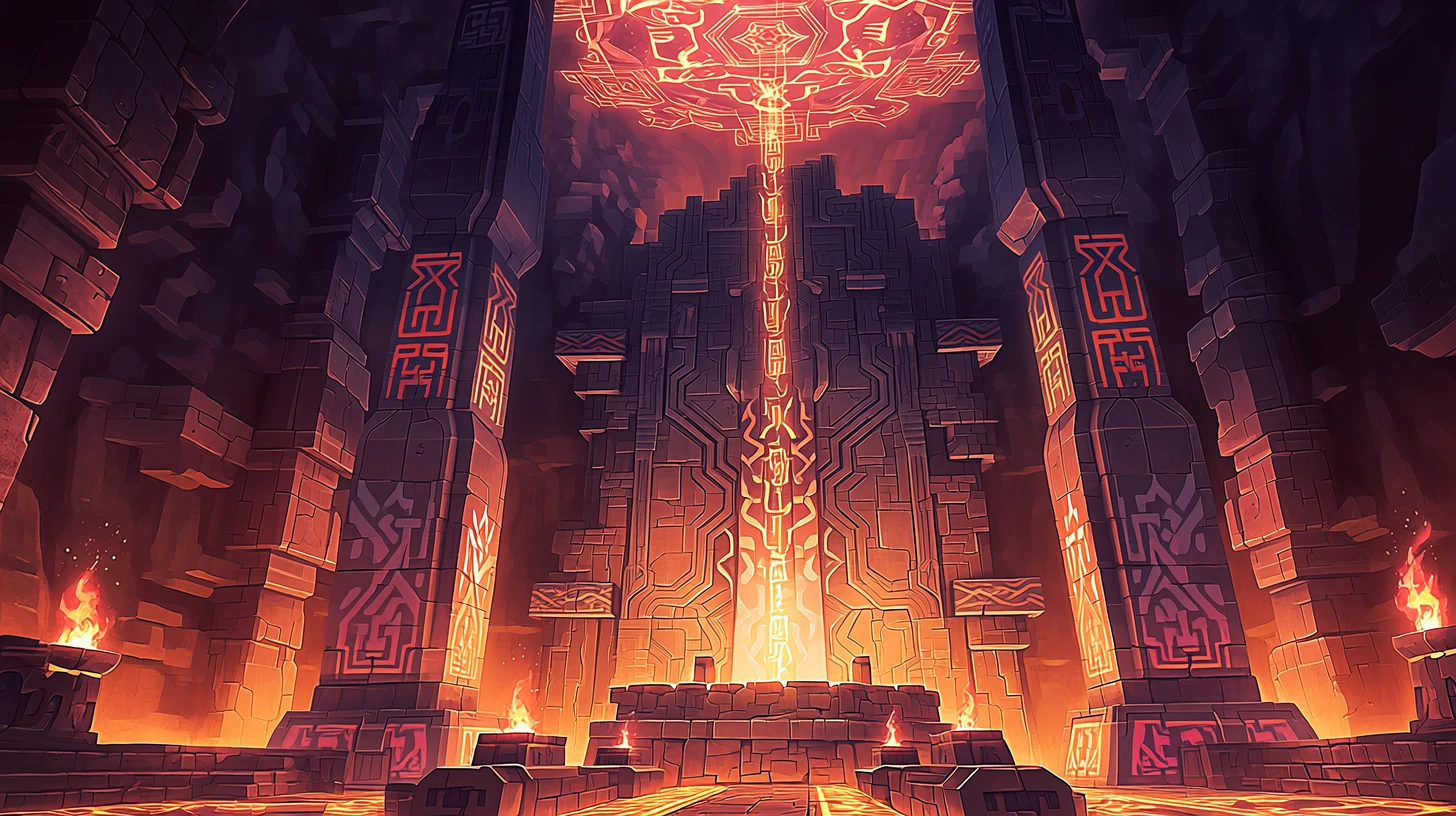 古代の祭壇