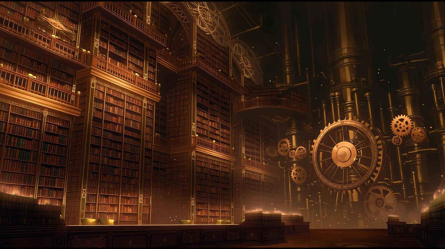 図書館・大書庫