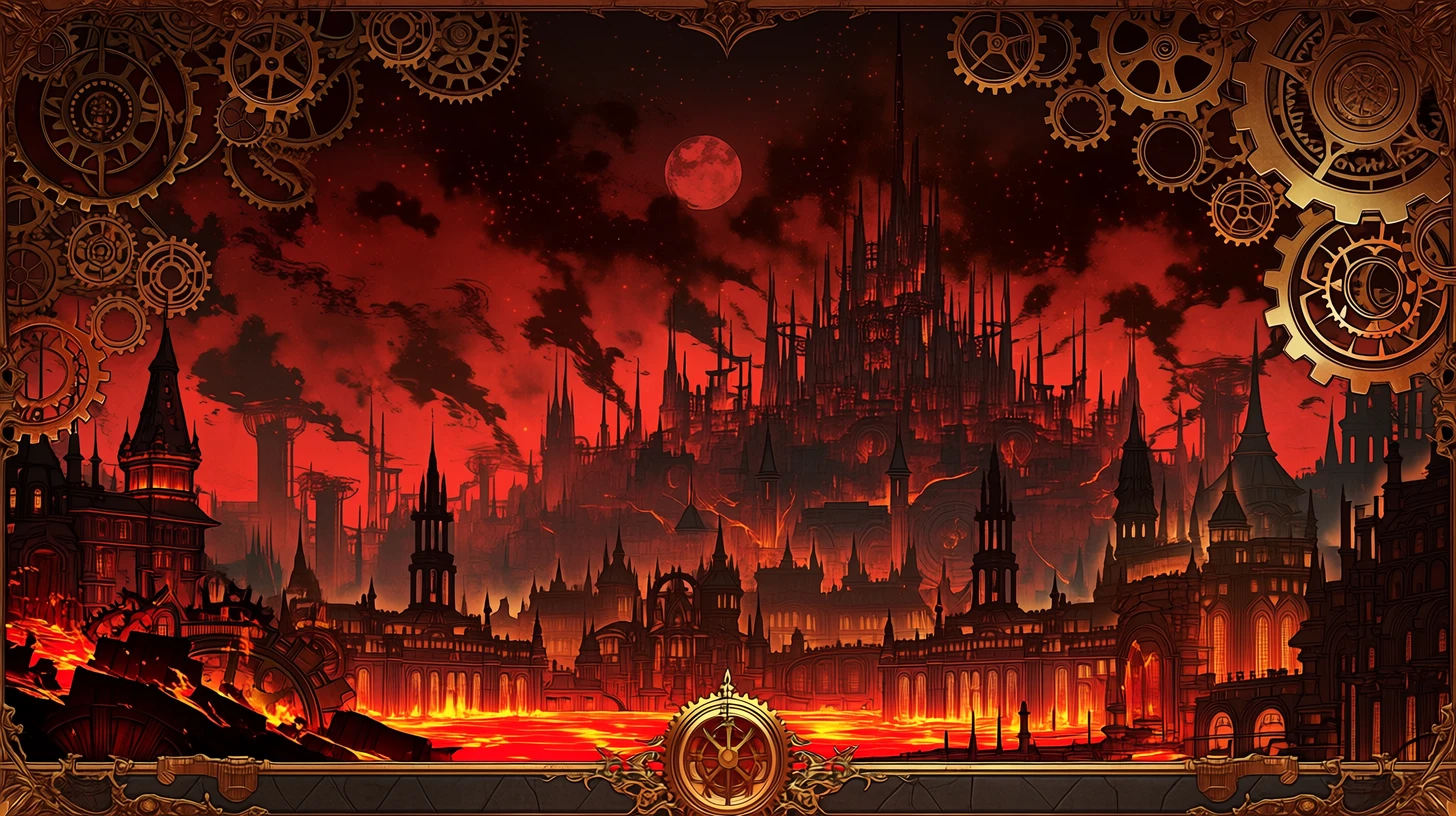 魔王城の外観