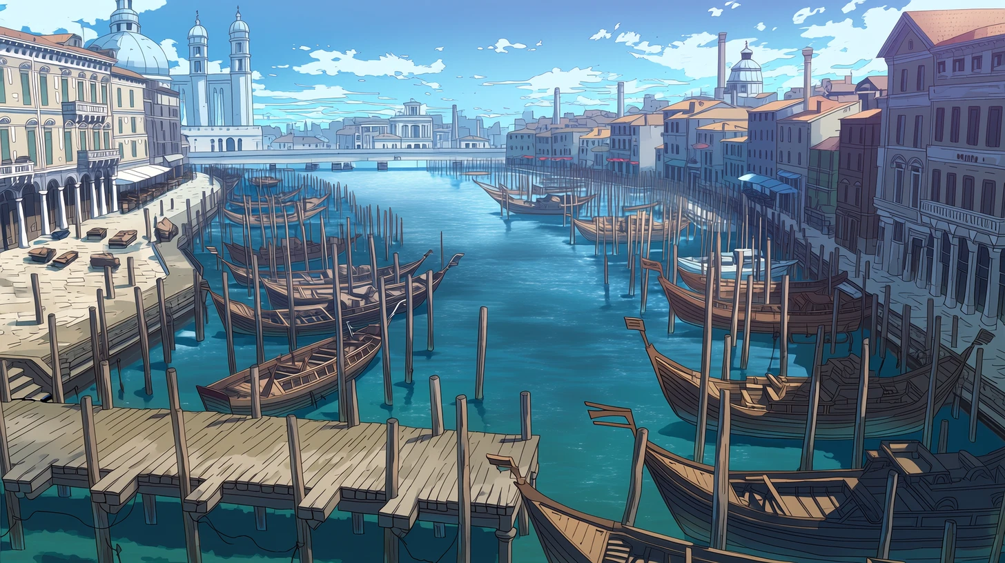 港・船着き場