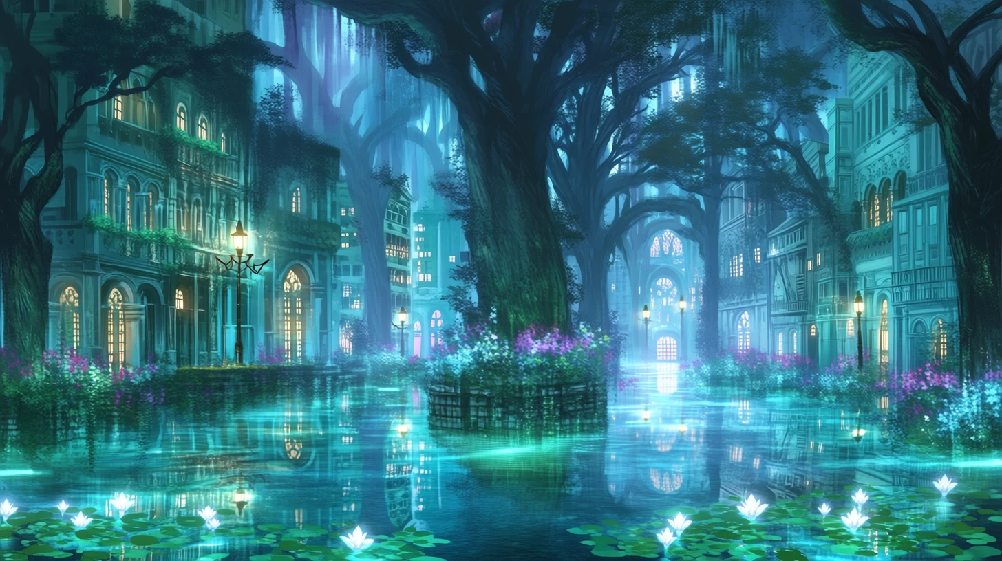 魔法の森