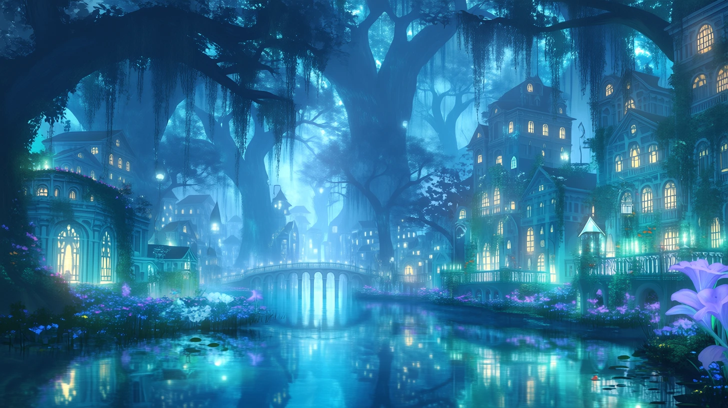 魔法の森