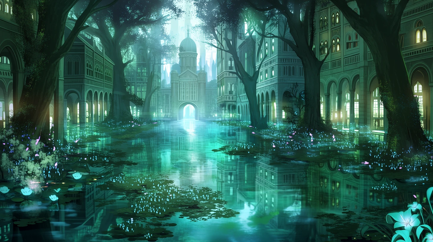 魔法の森
