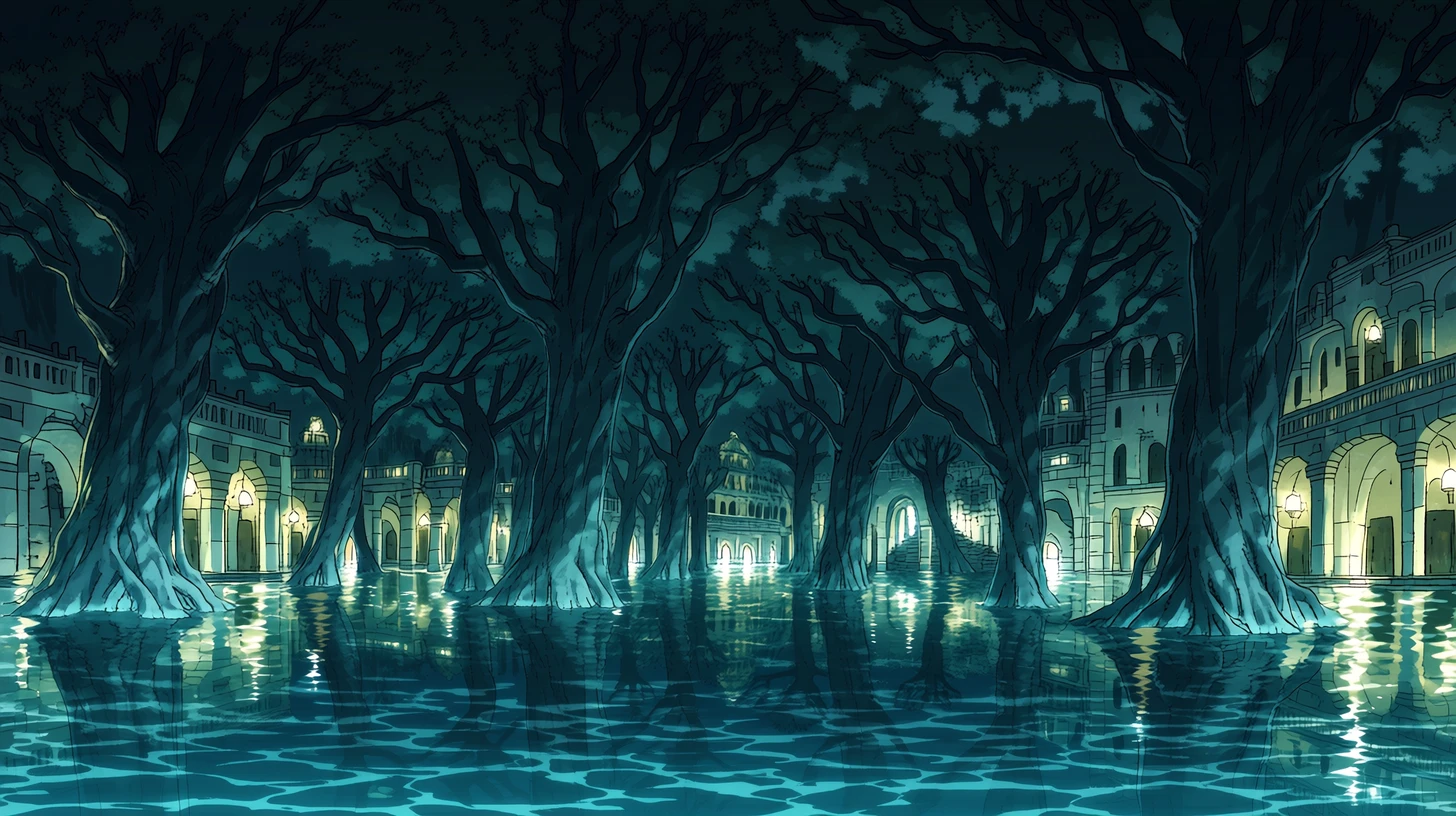 深い森の奥