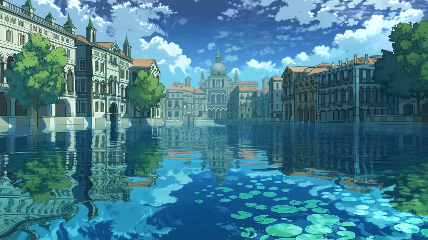 湖畔