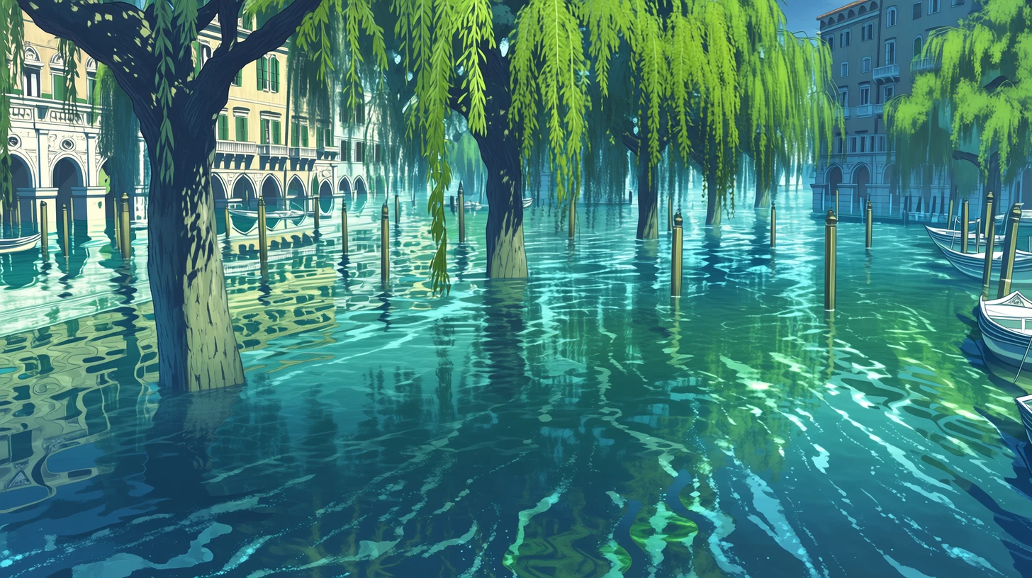 河川敷