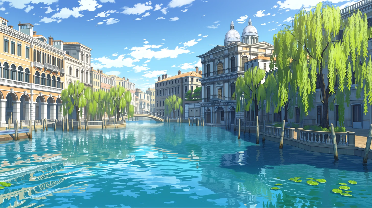 河川敷
