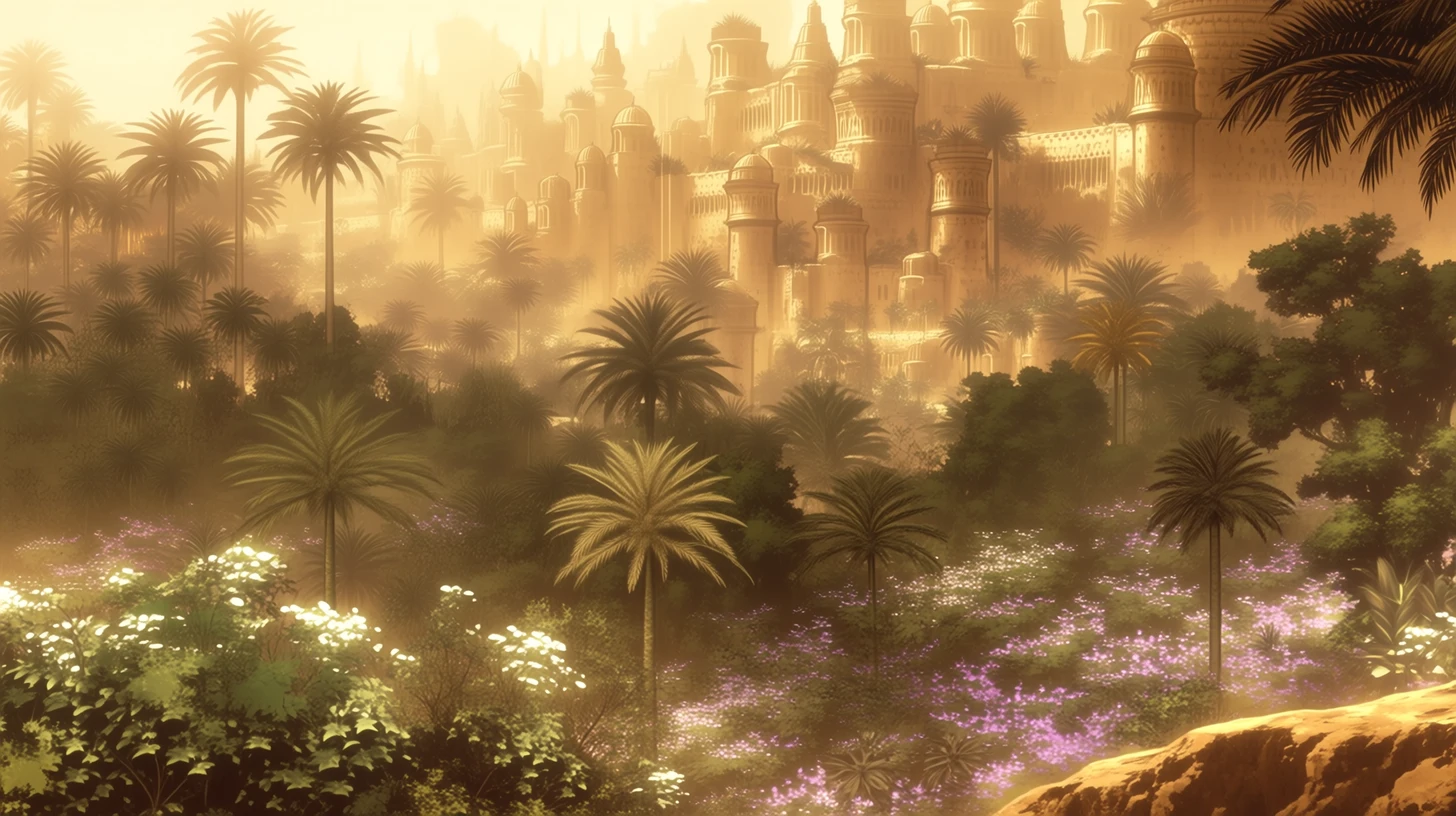 魔法の森