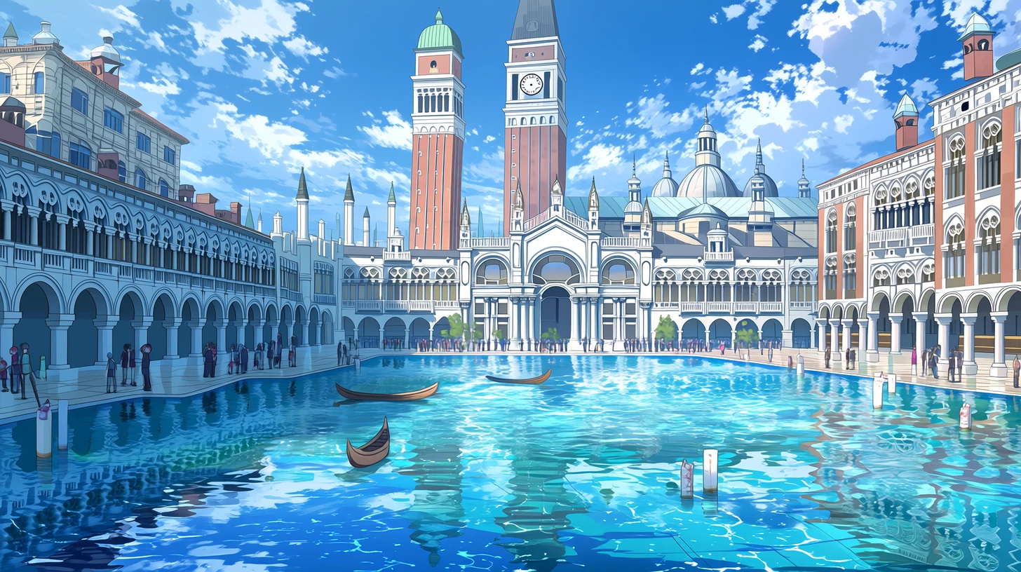 学園の外観