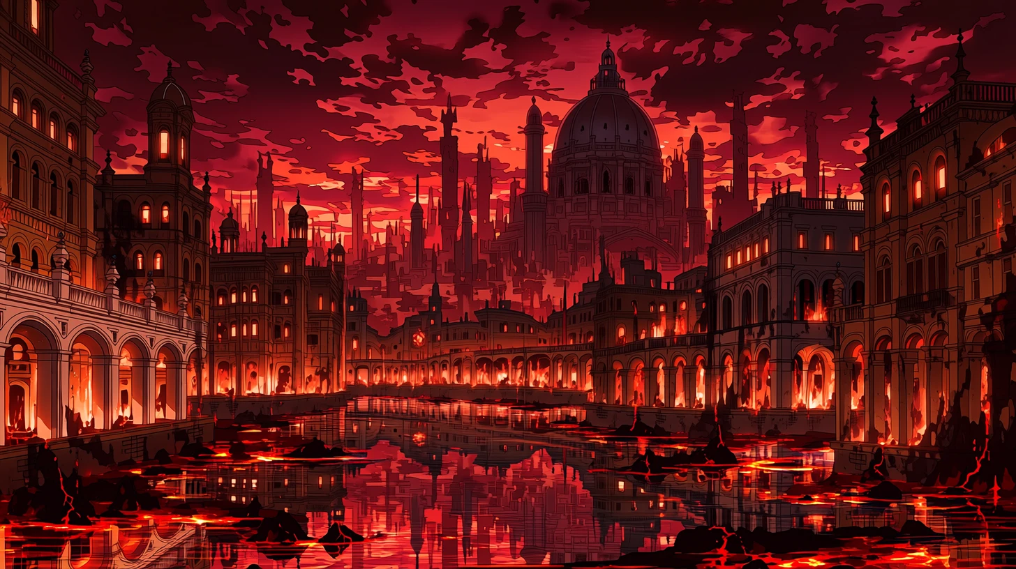 魔王城の外観