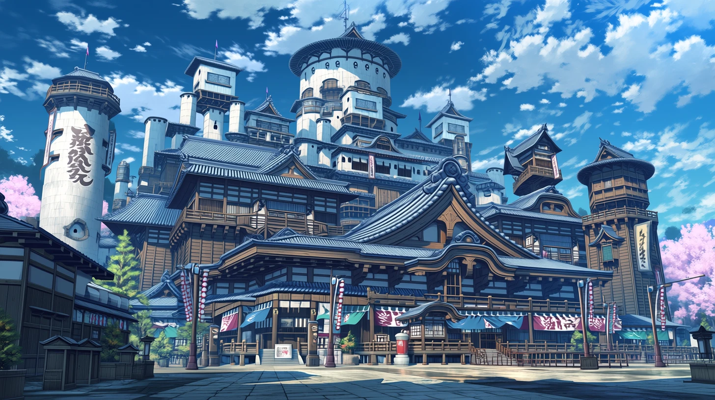 森の泉・清流