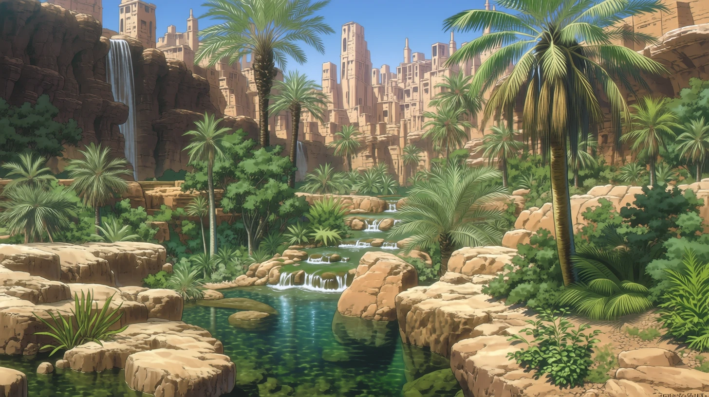 森の泉・清流