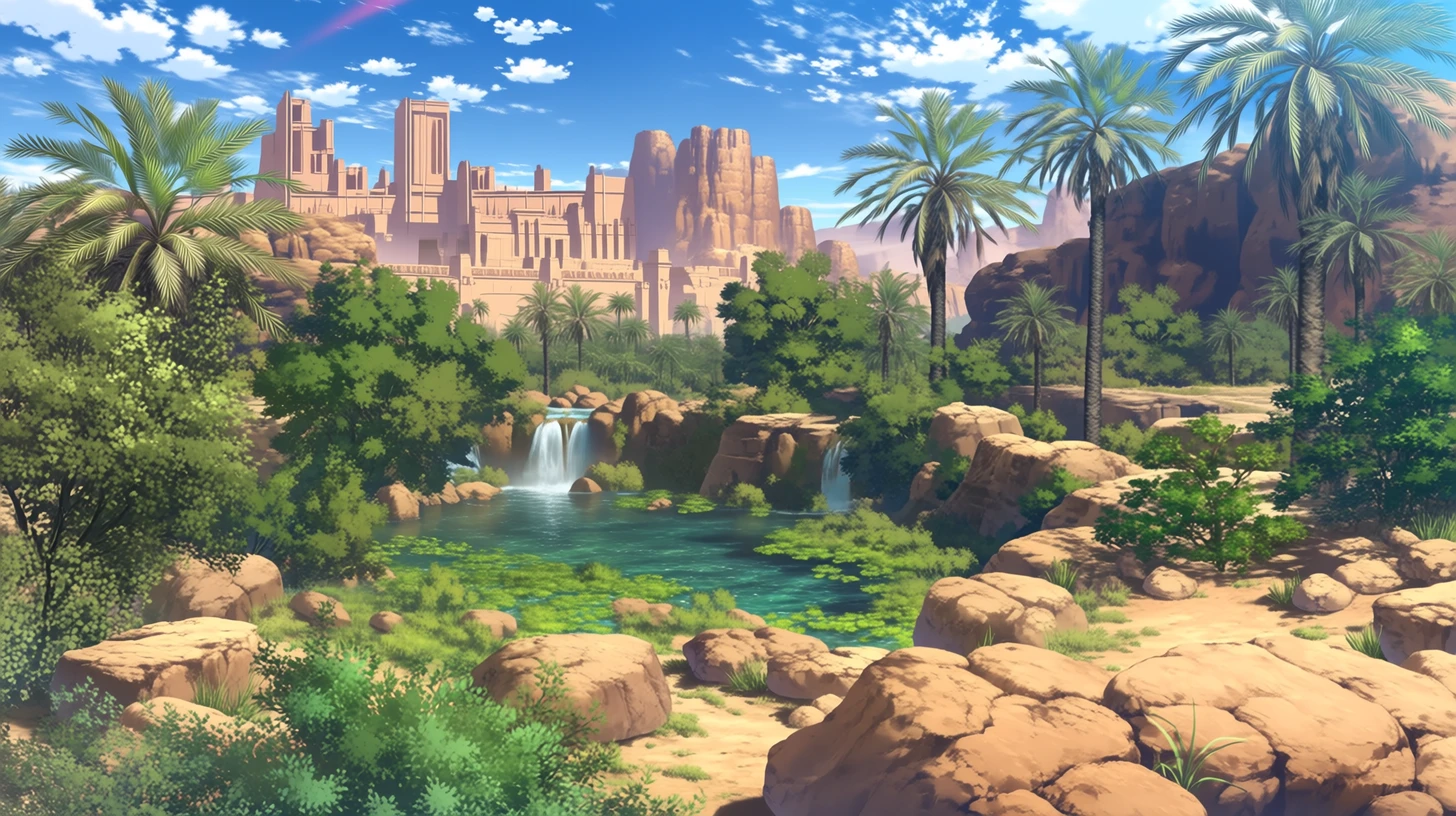 森の泉・清流