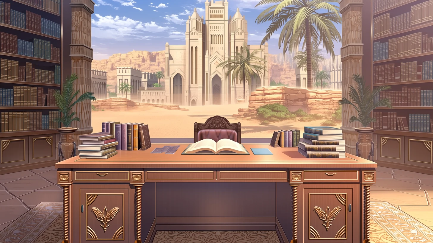 貴族の書斎