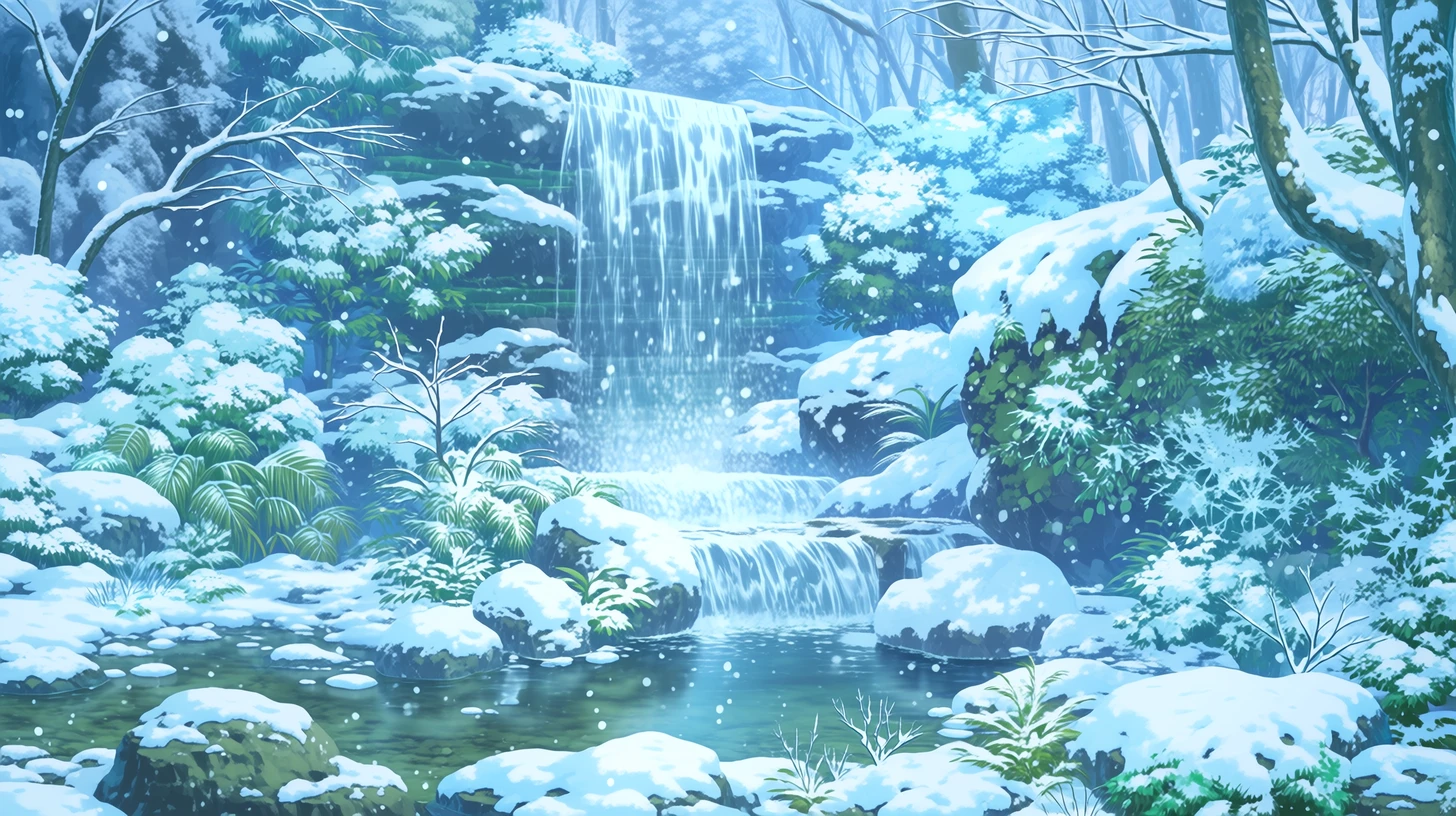 森の泉・清流