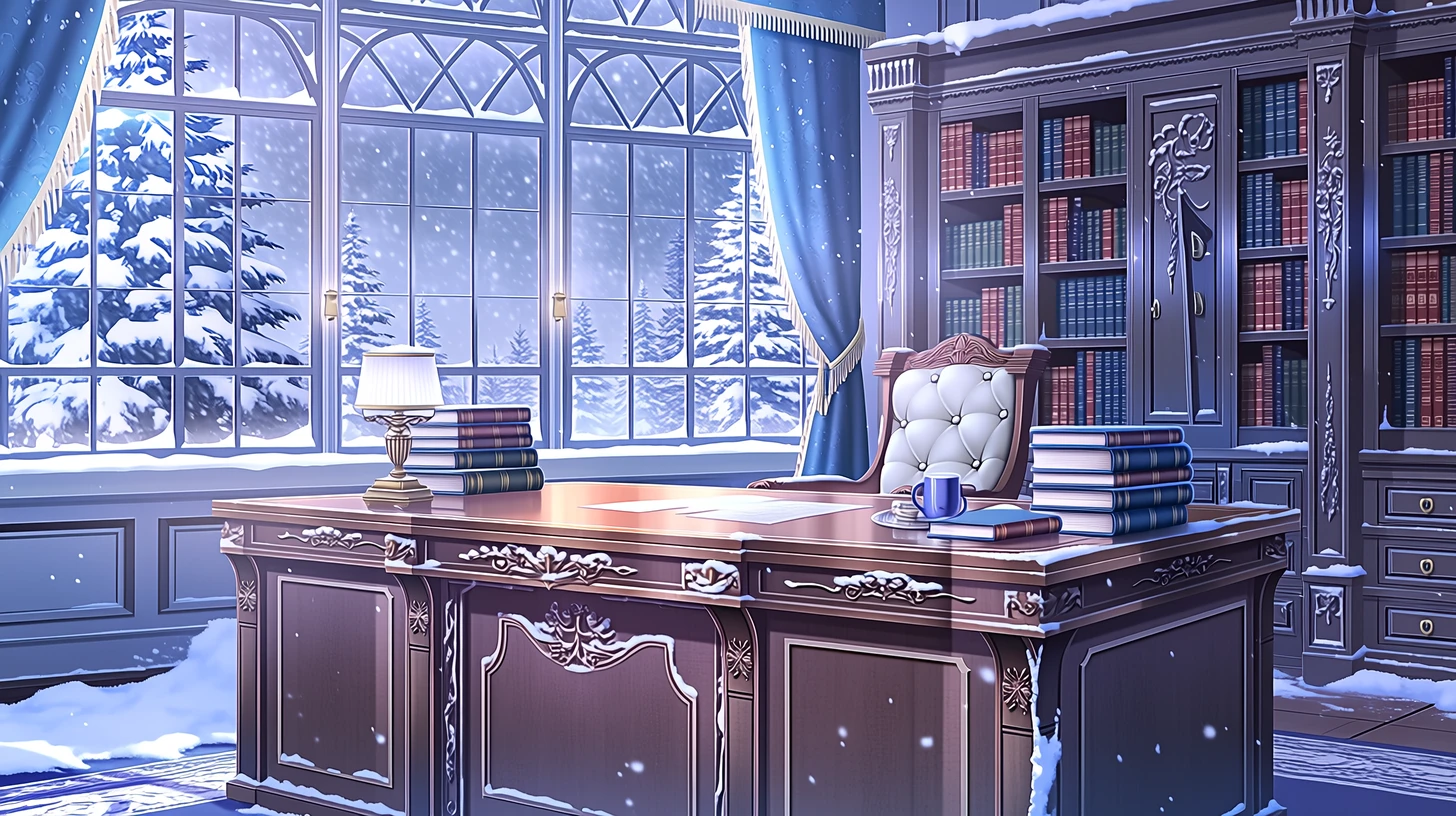 貴族の書斎